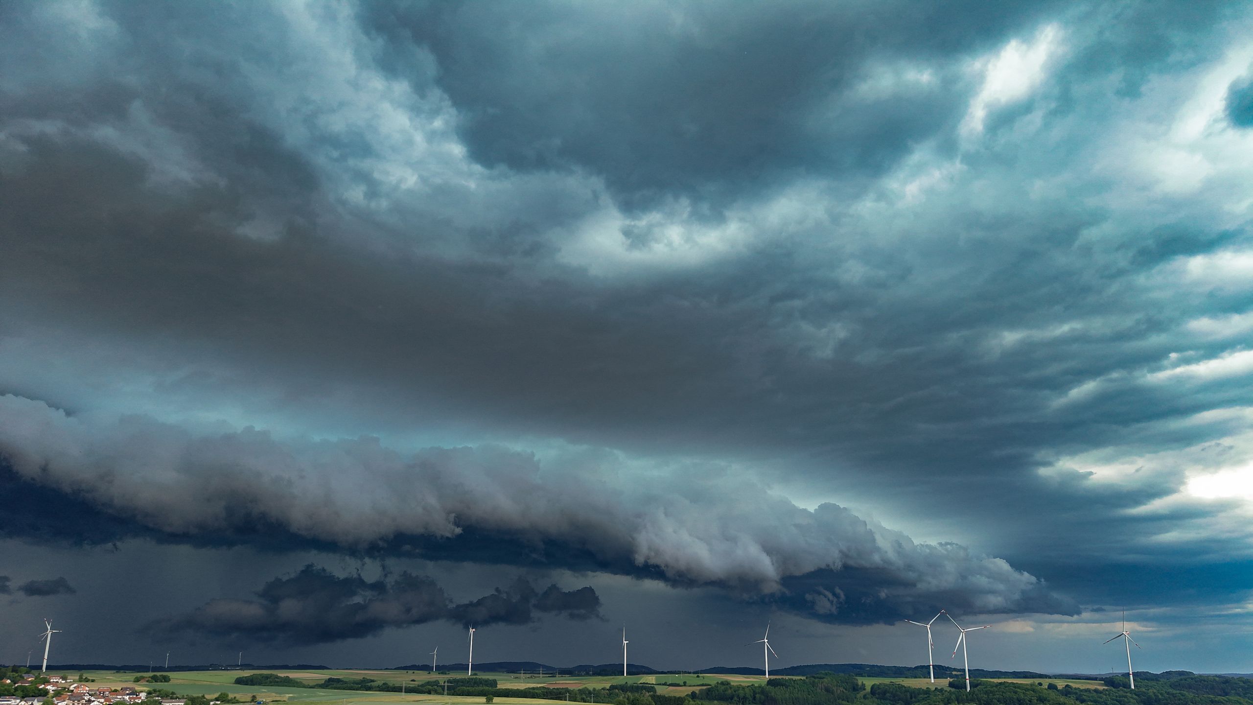 Böenfront / Kaiserslautern - 31.05.2025